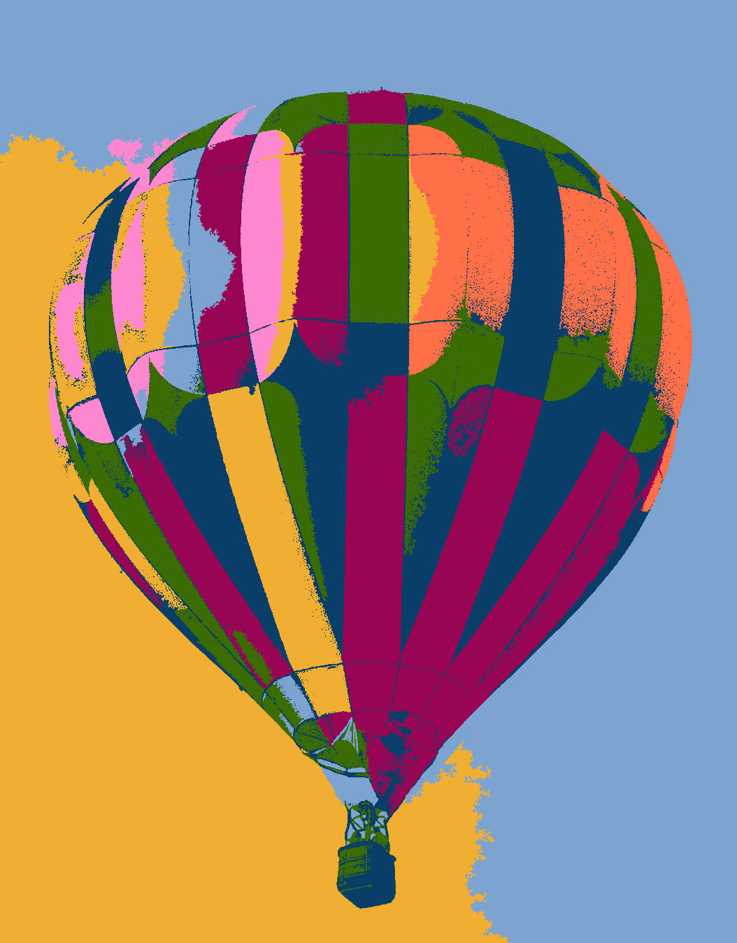 Contiguous Colors
